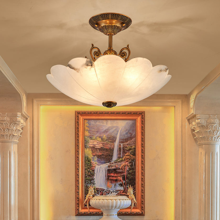 Fazzo Flower Ceiling Light