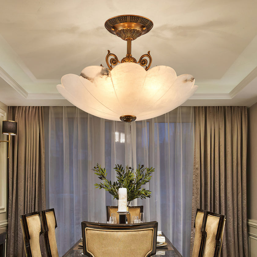 Fazzo Flower Ceiling Light