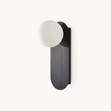 Aplique Globe con Base Plana