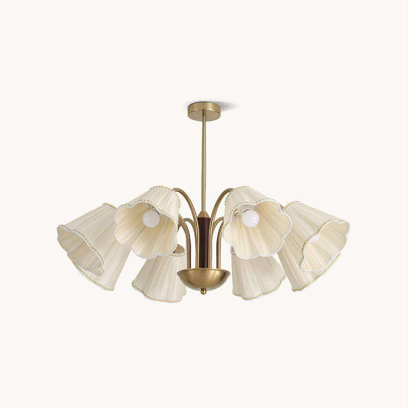 Florentine Fabric Chandelier