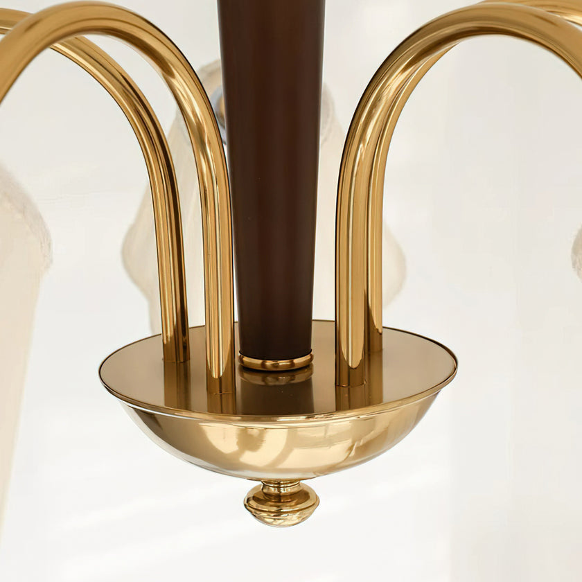 Florentine Fabric Chandelier