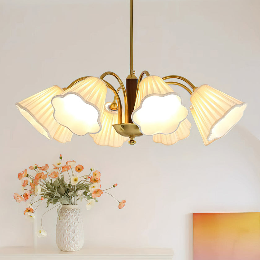 Florentine Fabric Chandelier