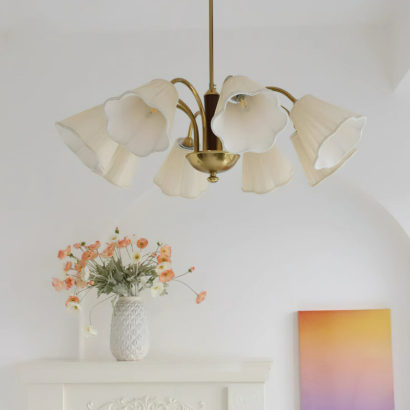 Florentine Fabric Chandelier