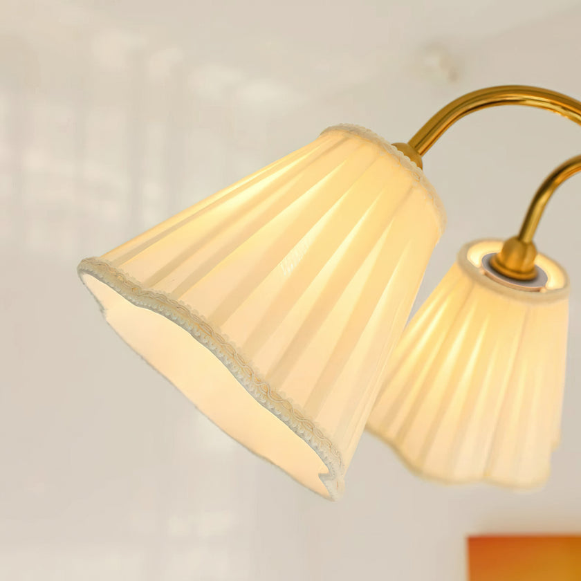 Florentine Fabric Chandelier