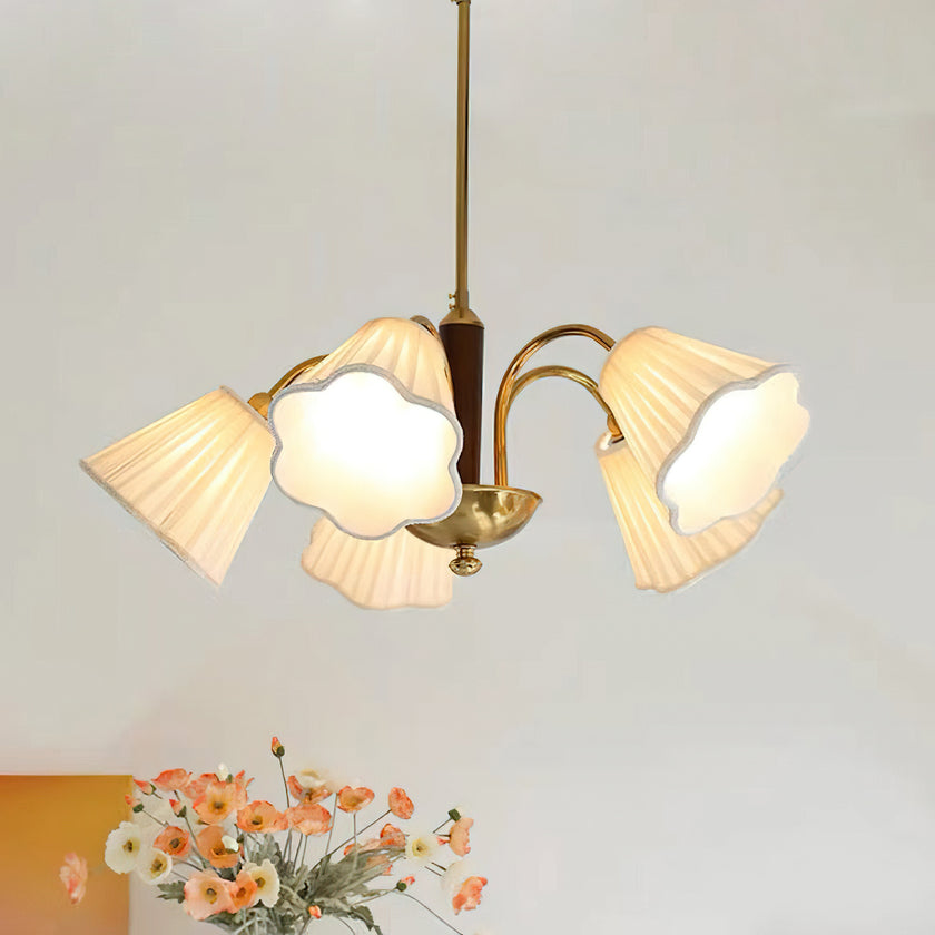 Florentine Fabric Chandelier