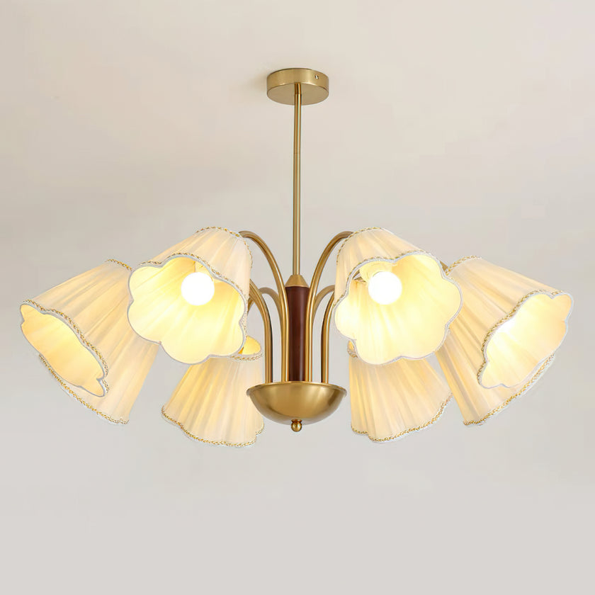 Florentine Fabric Chandelier