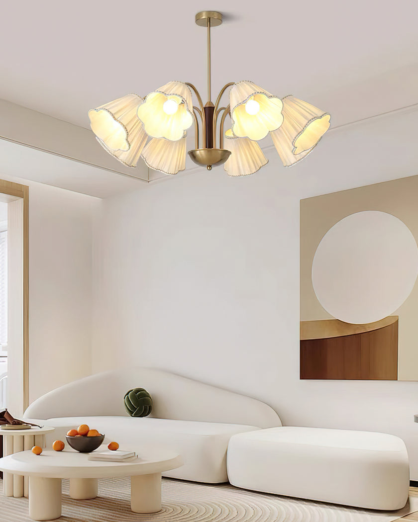 Florentine Fabric Chandelier