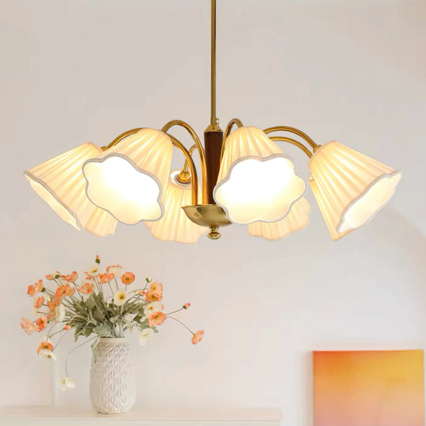 Florentine Fabric Chandelier