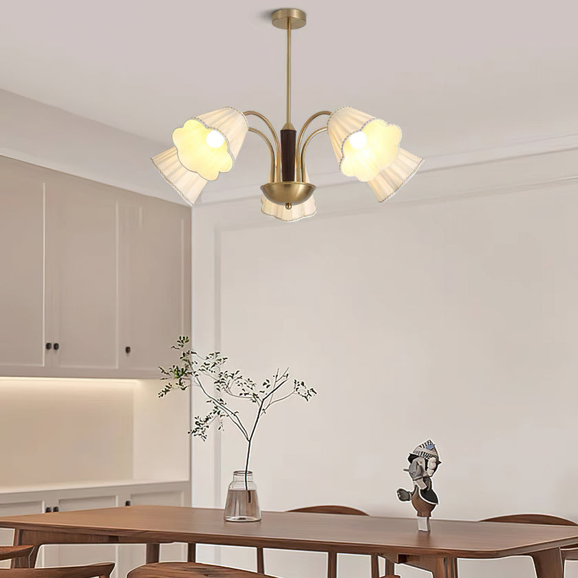 Florentine Fabric Chandelier