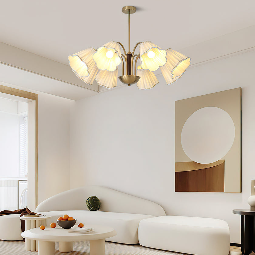 Florentine Fabric Chandelier