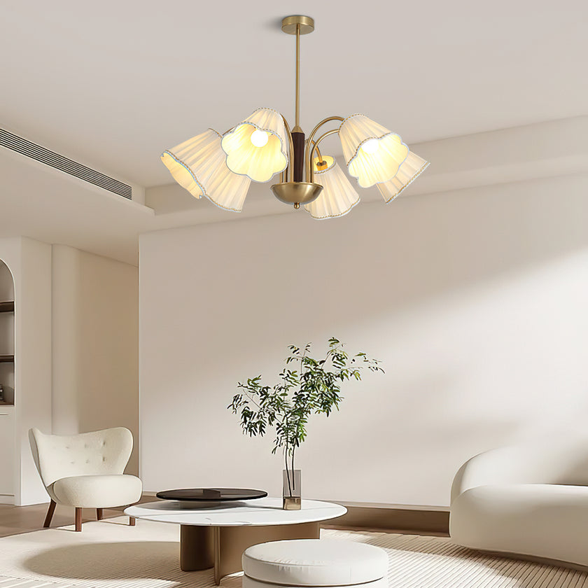 Florentine Fabric Chandelier