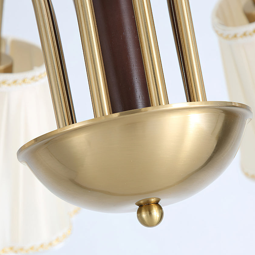 Florentine Fabric Chandelier