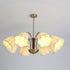 Florentine Fabric Chandelier