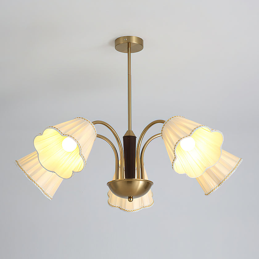 Florentine Fabric Chandelier