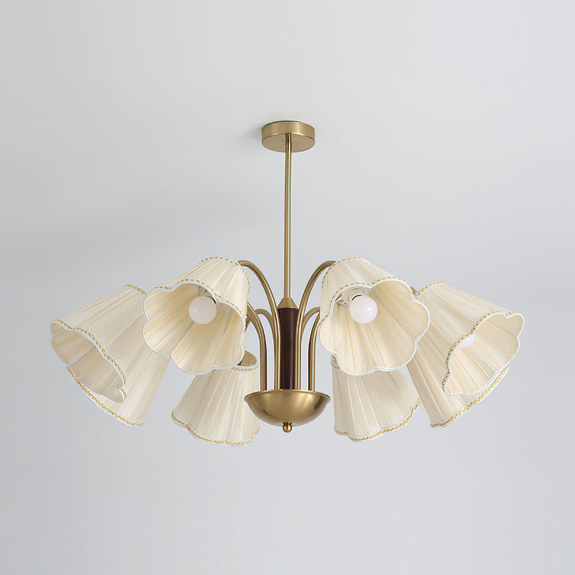 Florentine Fabric Chandelier