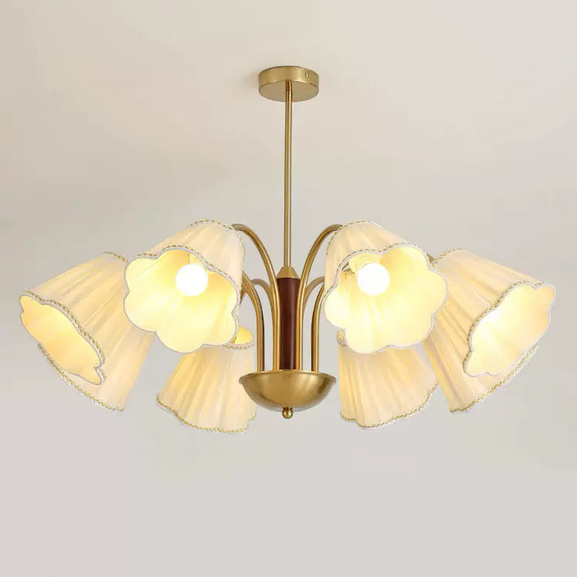 Florentine Fabric Chandelier