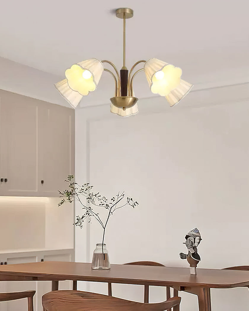 Florentine Fabric Chandelier