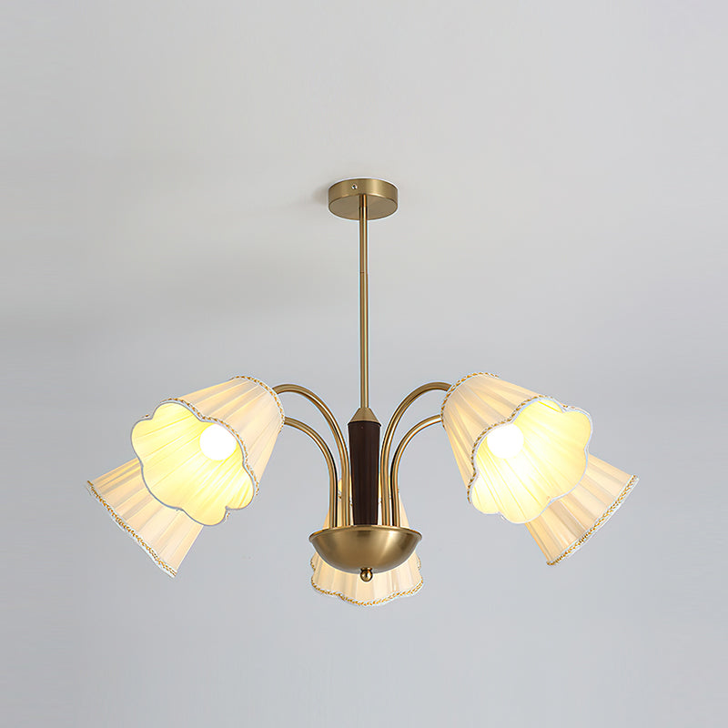 Florentine Fabric Chandelier