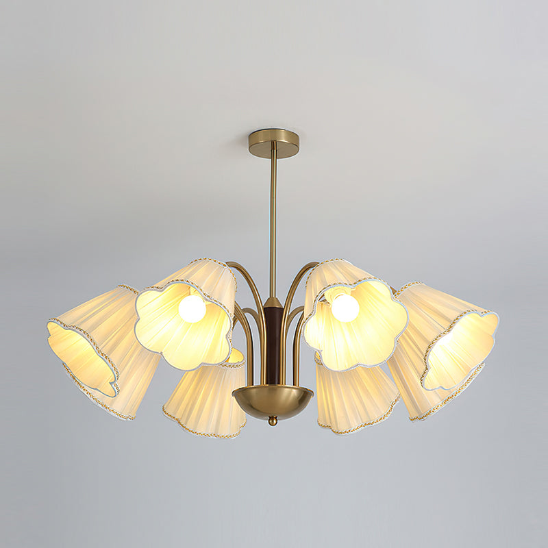 Florentine Fabric Chandelier