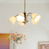 Florentine Fabric Chandelier