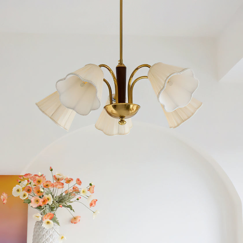 Florentine Fabric Chandelier