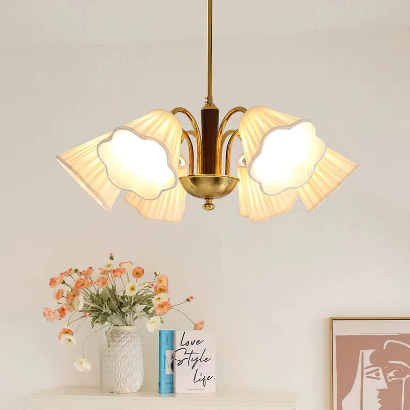 Florentine Fabric Chandelier