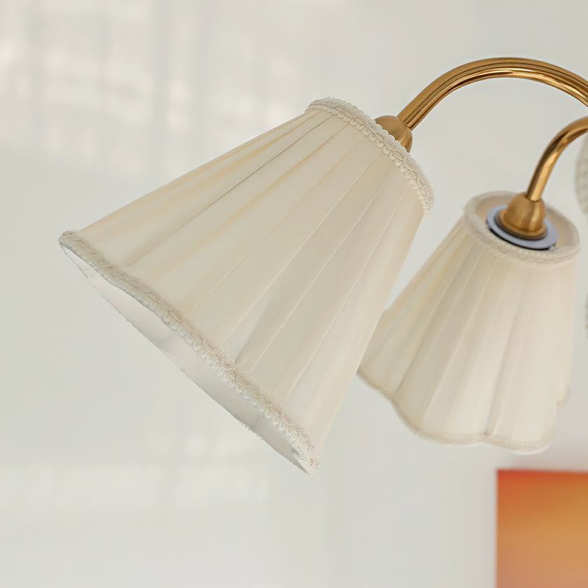 Florentine Fabric Chandelier