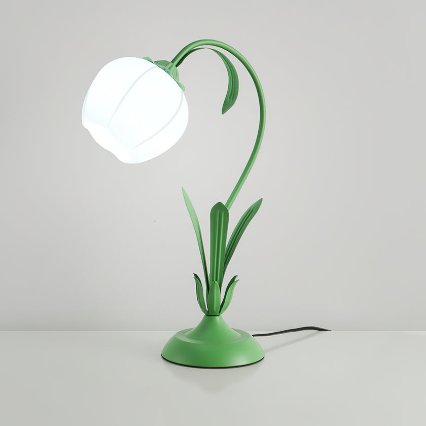 Flowers  Atmosphere Table Lamp