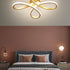 Four-Leaf Clover Silicone Ceiling Lamp