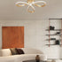 Four-Leaf Clover Silicone Ceiling Lamp