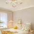 Four-Leaf Clover Silicone Ceiling Lamp