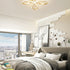 Four-Leaf Clover Silicone Ceiling Lamp