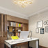 Four-Leaf Clover Silicone Ceiling Lamp