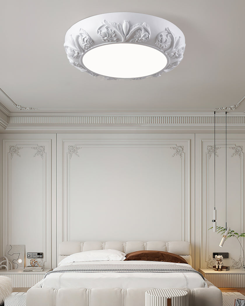 French Retro Ceiling Lamp