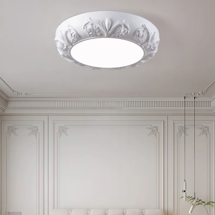 French Retro Ceiling Lamp