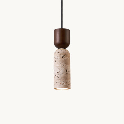 Galatea Travertine Pendant Lamp