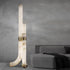 Galawai Alabaster Floor Lamp