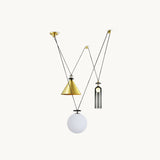 Lampadario Art Moderno Geometric Shape