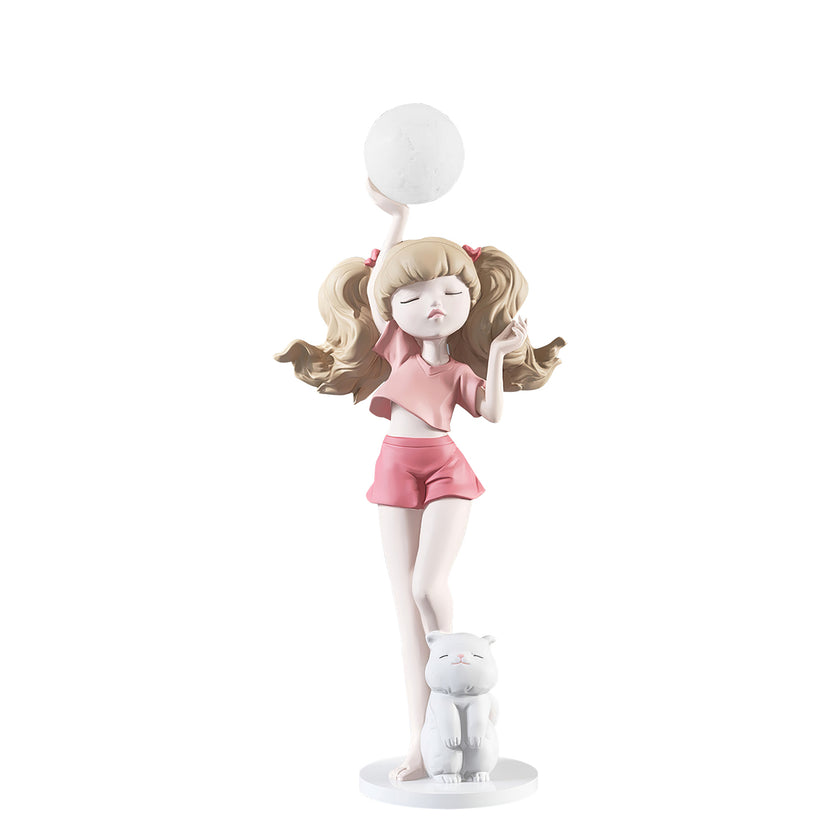 Ballet meisje vloerlamp