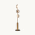 Glacier Crackle Floor Lamp