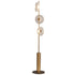 Glacier Crackle Floor Lamp