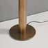 Glacier Crackle Floor Lamp