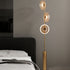 Glacier Crackle Floor Lamp