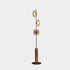 Glacier Crackle Floor Lamp
