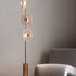 Glacier Crackle Floor Lamp