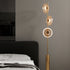 Glacier Crackle Floor Lamp