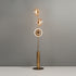 Glacier Crackle Floor Lamp