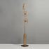 Glacier Crackle Floor Lamp