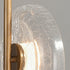 Glacier Crackle Floor Lamp