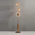 Glacier Crackle Floor Lamp